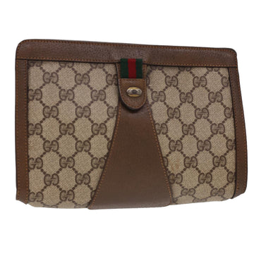 Gucci GG Canvas Clutch: Versatile and Elegant