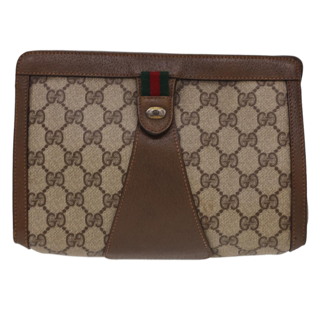 Gucci GG Canvas Clutch: Versatile and Elegant