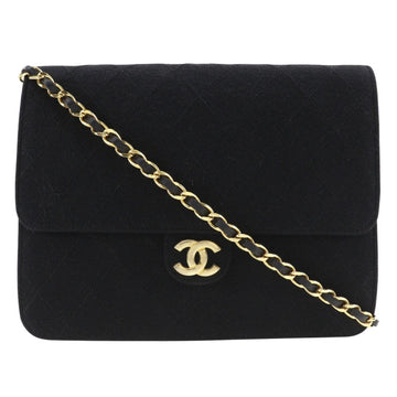Cotton Shoulder Bag with Matelasse Design