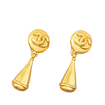 Gold Plated Iconic Earrings by French Luxury Brand