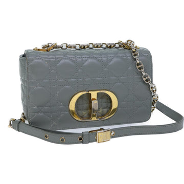 Sophisticated Gray Leather Shoulder Bag with Flap Closure and Comfortable Strap