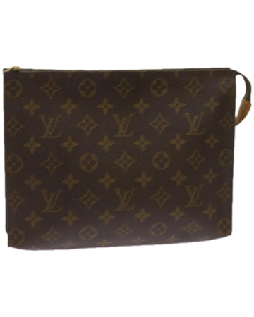 Stylish Monogram Toiletry Pouch for Travel and Everyday Use
