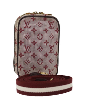 Mini Monogram Digital Pouch with  LV Logo