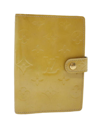 Vernis Beige Day Planner Cover for Agenda PM by Louis Vuitton