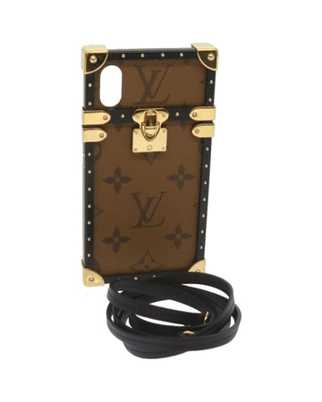 Monogram Reverse Eye Trunk iPhone X Case by Louis Vuitton