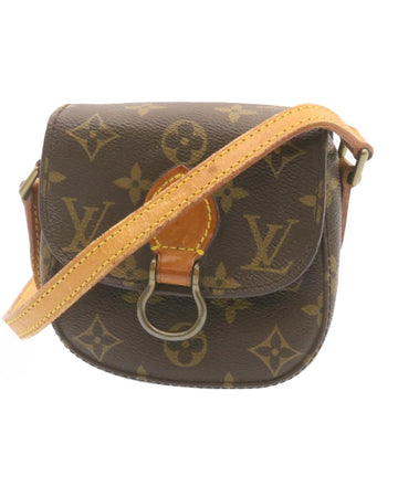 Monogram Bebe Saint Cloud Shoulder Bag by Louis Vuitton