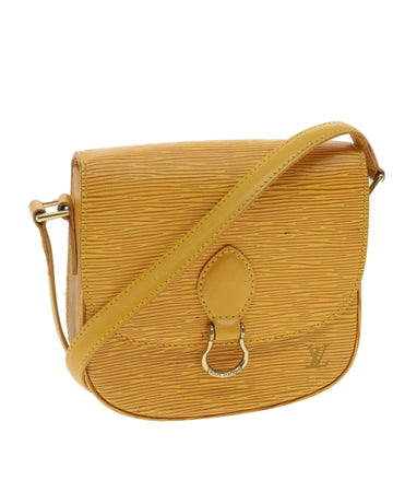 Epi Saint Cloud PM Shoulder Bag Yellow -  LV
