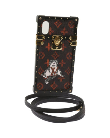 Transformed Monogram Cat Eye Trunk iPhone Case
