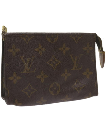 Monogram Canvas Toiletry Pouch