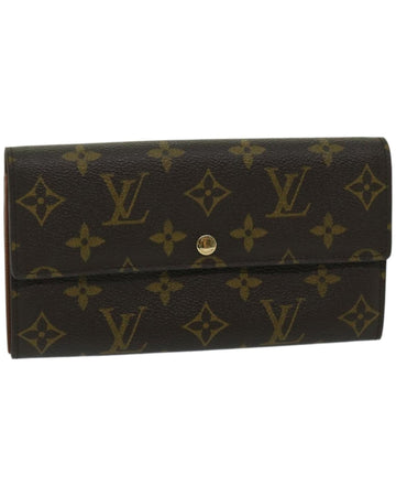 Monogram Credit Wallet with Pochette by Louis Vuitton
