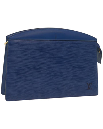 Blue Epi Leather Pouch by Louis Vuitton -  & Chic