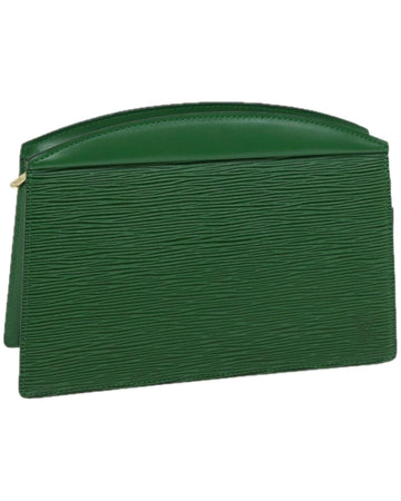Green Epi Pouch by Louis Vuitton -