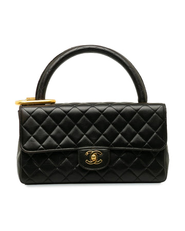 Lambskin Kelly Flap Bag
