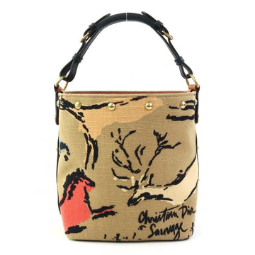 Sophisticated Canvas Bag with Dust Bag and Shop Card Included