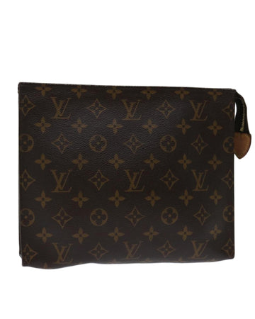 Monogram Canvas Toiletry Pouch