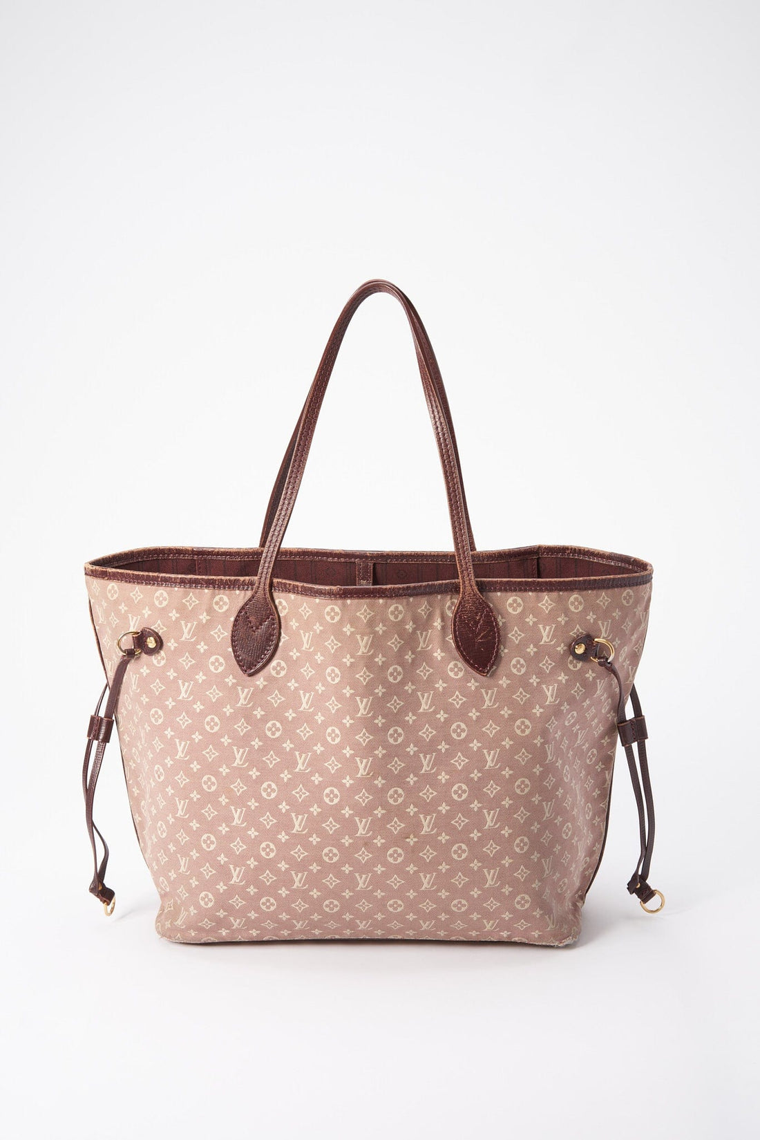 Louis Vuitton Neverfull MM in Burgundy Monogram Canvas