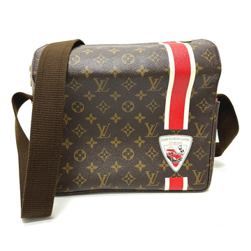 LOUIS VUITTON Shoulder Bag M41431 Monogram canvas Brown Monogram China Run unisex(Unisex) Used