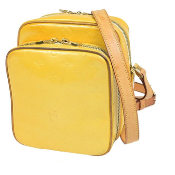 Louis Vuitton Wooster  Patent Leather Shoulder Bag ()