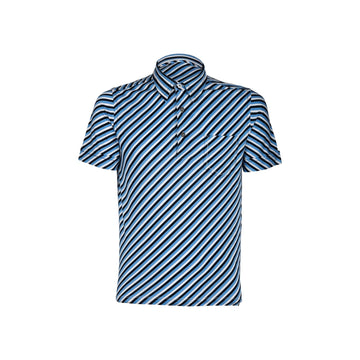 Striped Polo T-shirt - '10s