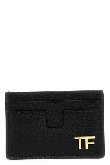 Tom Ford Men Logo Card Holder
