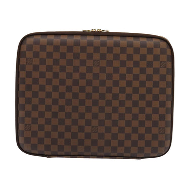 Louis Vuitton Computer Sleeve  Canvas Wallet  ()