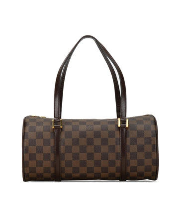 Damier Ebene Canvas Papillon Bag