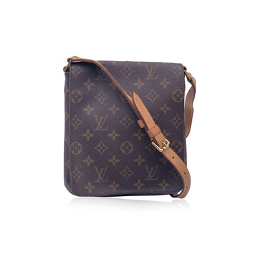 Louis Vuitton Cloth Shoulder Bag Musette