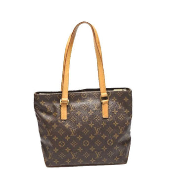 LOUIS VUITTON Tote Bag M51148 Monogram canvas Brown Cava Piano Shoulder Bag Monogram Women Used