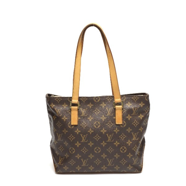 LOUIS VUITTON Tote Bag M51148 Monogram canvas Brown Cava Piano Shoulder Bag Monogram Women Used