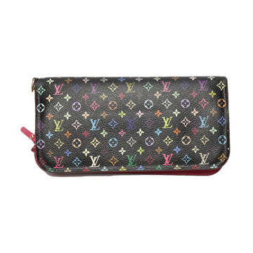 LOUIS VUITTON Long Wallet Purse M93754 Monogram multicolor multicolor Portefeuille Ansolit Monogram multicolor Coin Pocket with zipper Women Used