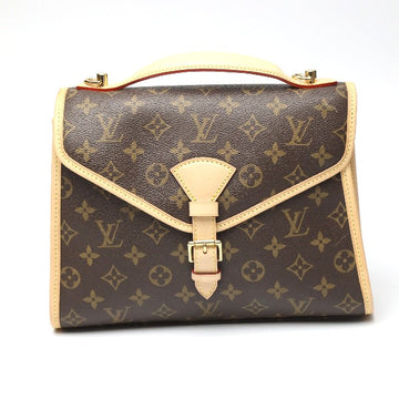 LOUIS VUITTON Handbag M51122 Monogram canvas Brown Monogram Bel Air Women Used