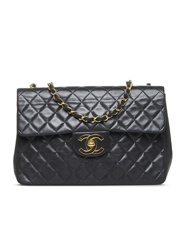 Classic Lambskin Quilted Flap Shoulder Bag