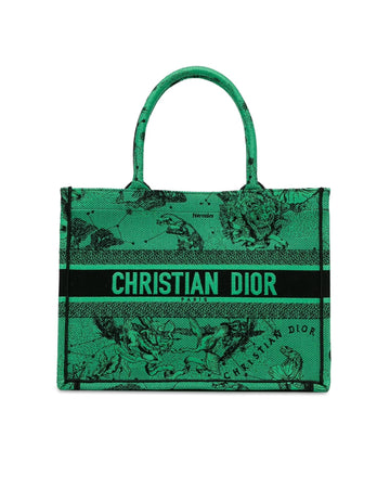 Dior Book Tote Zodiac Green