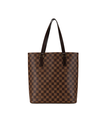 Damier Ebene Canvas Tote Bag