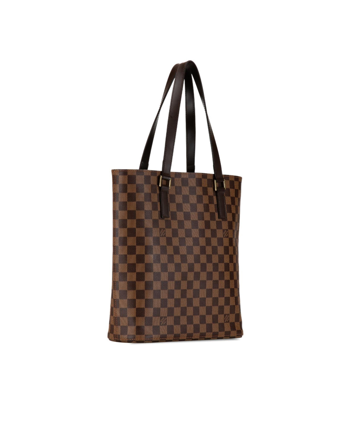 Damier Ebene Canvas Tote Bag