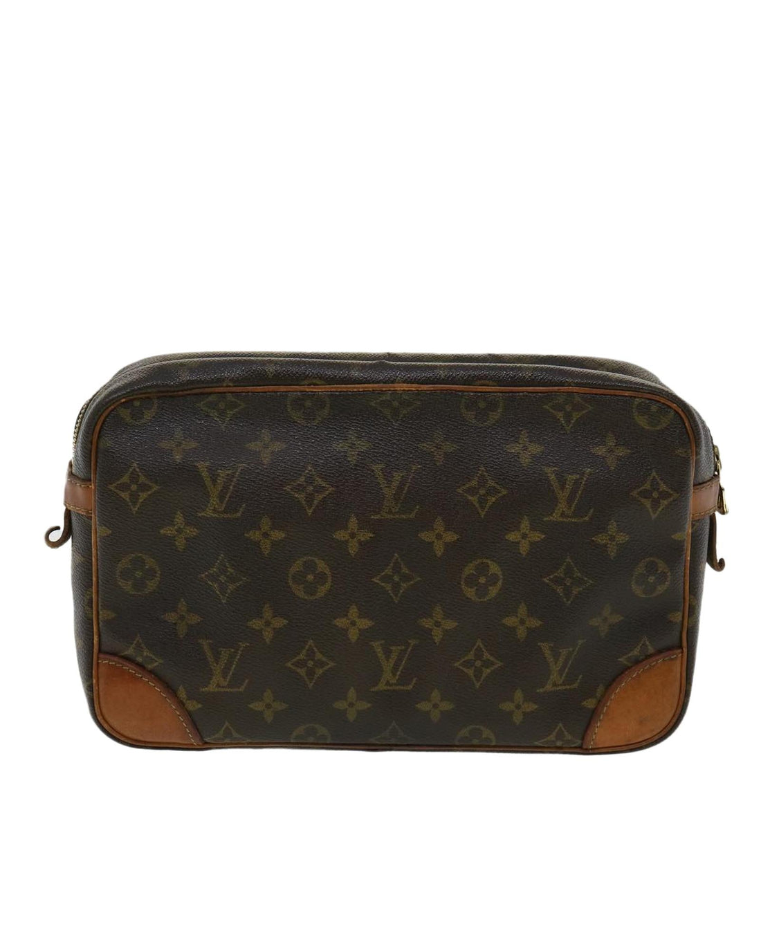 Monogram Compiegne 28 Clutch Bag - Louis Vuitton