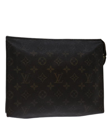 Monogram Canvas Pouch with Accessories - CD Rank