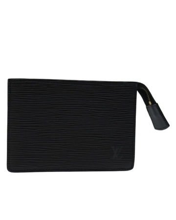 Black Epi Leather Pouch by Louis Vuitton - AB Rank