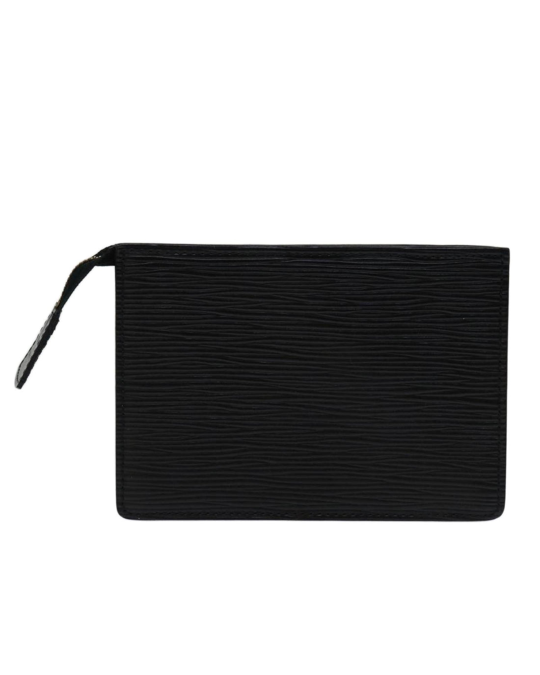 Black Epi Leather Pouch by Louis Vuitton - AB Rank