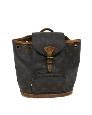 Monogram Canvas Backpack with Shoulder Strap and Dust Bag -  LV M51137