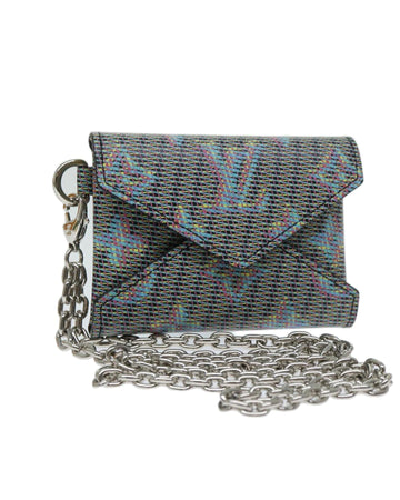 Monogram Canvas Pop Kirigami Necklace with Dust Bag and Item Box