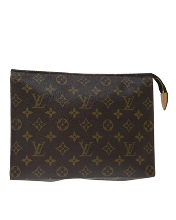 Monogram Canvas Pouch with Accessory -  LV