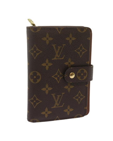 Monogram Canvas Zipper Wallet with Multiple Pockets -  LV