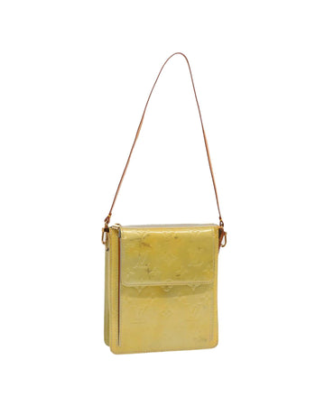 Patent Leather Accessory Pouch