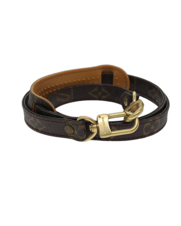 Monogram Canvas Shoulder Strap