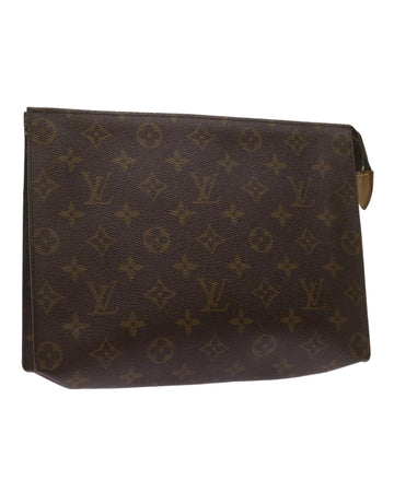 Monogram Canvas Pouch with Accessories - Rank C