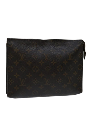 Monogram Canvas Pouch - CD Rank