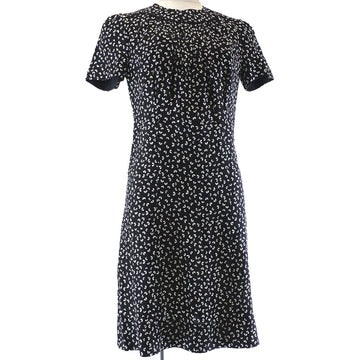 LOUIS VUITTON one piece silk black Two-piece set One-piece sandals Women 34/36.5 Used