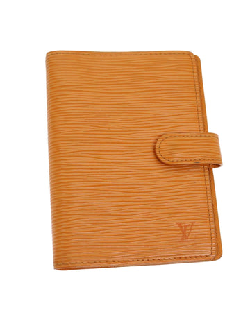 Epi Leather Day Planner Cover in Orange Mandarin -  Louis Vuitton