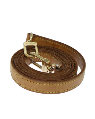 Leather Beige Shoulder Strap for Designer Bags -  LV